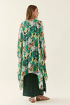 Aurora Cape Paisley/ONE SIZE