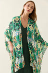 Aurora Cape Paisley/ONE SIZE