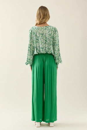 Oline Pant / Green