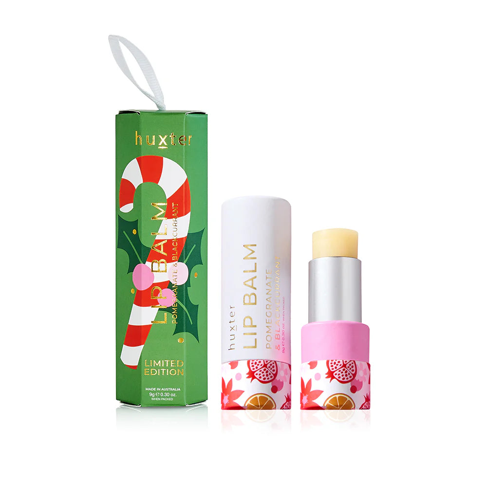 Xmas Flowers Hanging Lip Balm
