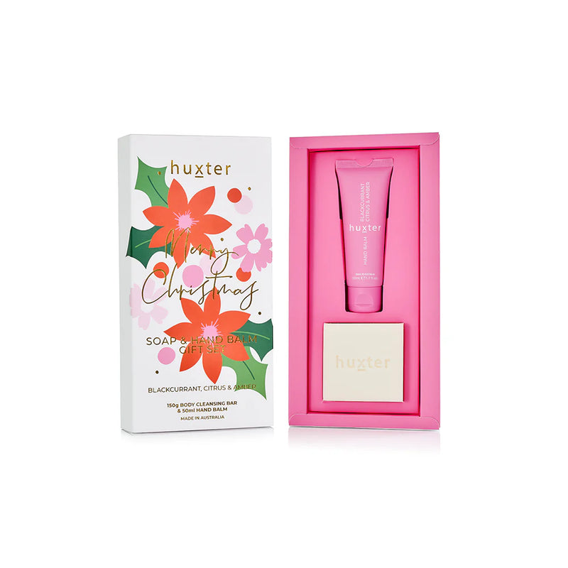 Soap & Hand Balm Gift Set