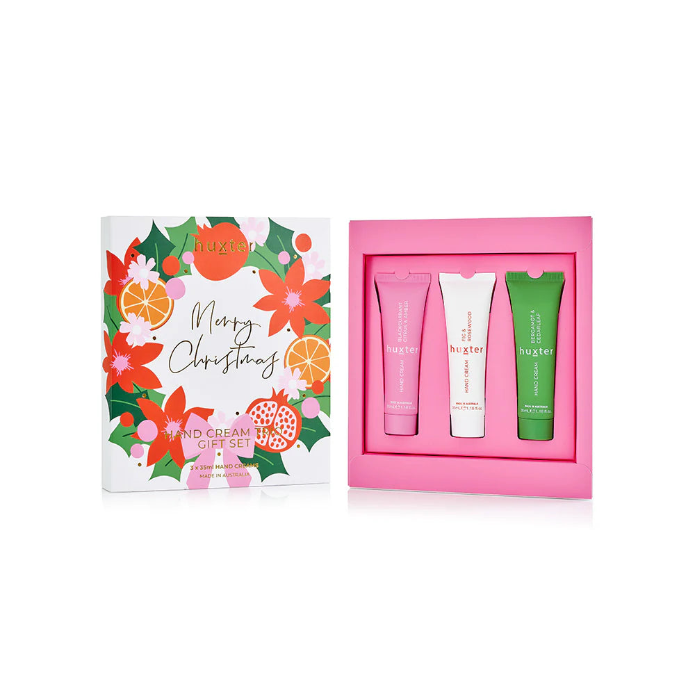 Hand Cream Trio Gift Set