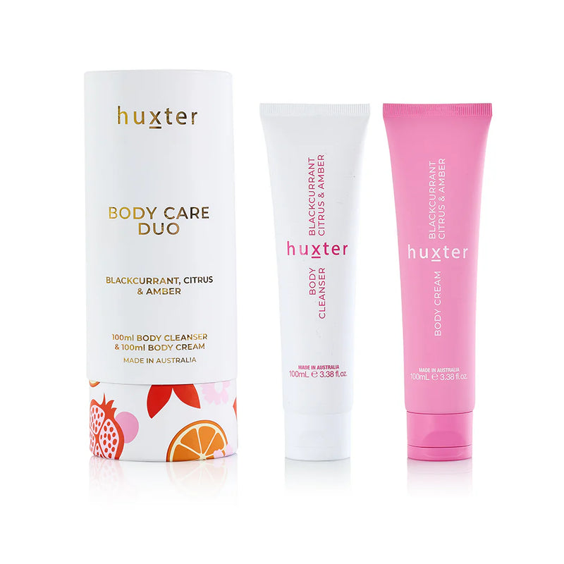 Body Care Duo Set / Xmas Flowers