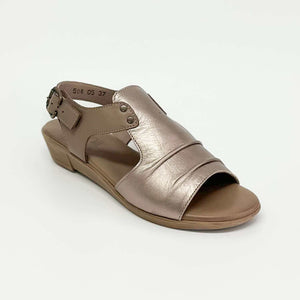 Aces Shoe Pewter Metallic