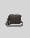 Kasey Crossbody Bag / Chocolate