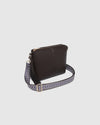 Kasey Crossbody Bag / Chocolate