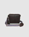 Kasey Crossbody Bag / Chocolate