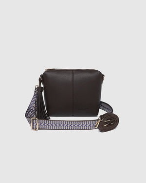 Kasey Crossbody Bag / Chocolate