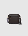 Kasey Crossbody Bag / Chocolate