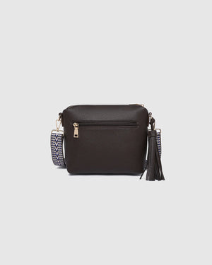 Kasey Crossbody Bag / Chocolate