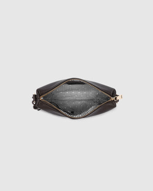 Kasey Crossbody Bag / Chocolate