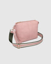 Kasey Stripe Strap Crossbody Bag