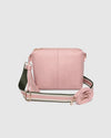 Kasey Stripe Strap Crossbody Bag