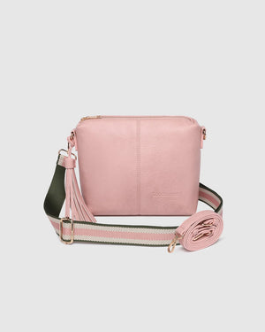 Kasey Stripe Strap Crossbody Bag