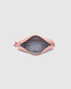 Kasey Stripe Strap Crossbody Bag