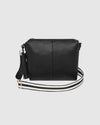 Kasey Stripe Strap Crossbody Bag