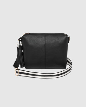 Kasey Stripe Strap Crossbody Bag