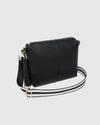 Kasey Stripe Strap Crossbody Bag
