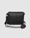 Kasey Stripe Strap Crossbody Bag