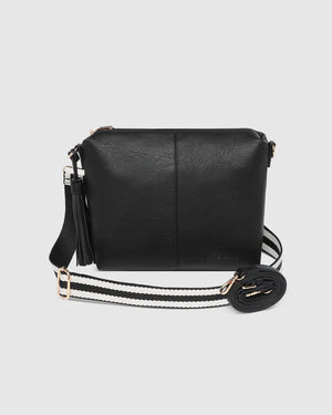 Kasey Stripe Strap Crossbody Bag