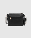 Kasey Stripe Strap Crossbody Bag