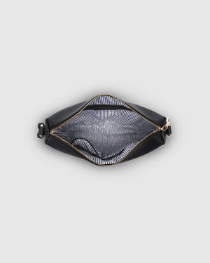 Kasey Stripe Strap Crossbody Bag