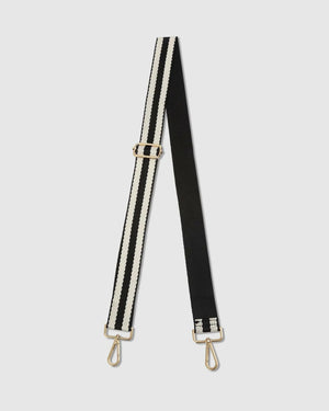 Alexis Stripe Strap Travel Bag