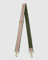 Alexis Stripe Strap Travel Bag