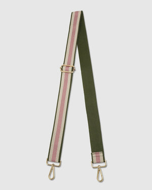 Alexis Stripe Strap Travel Bag