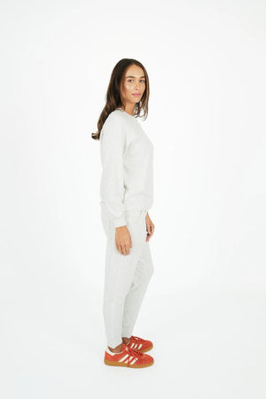 Player Pant Light Marle