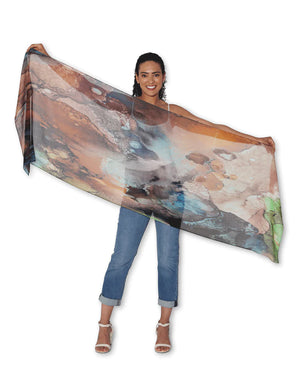 The Artist Label Scarf