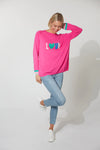 Boden Love Jumper Azalea