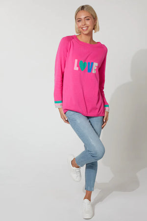 Boden Love Jumper Azalea