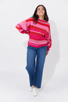 Yuma Jumper Chilli/Pink