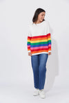 Florida Stripe Jumper Rainbow