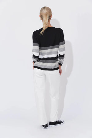 Florida Stripe Jumper Kohl