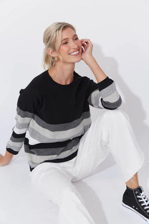 Florida Stripe Jumper Kohl