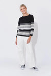 Florida Stripe Jumper Kohl