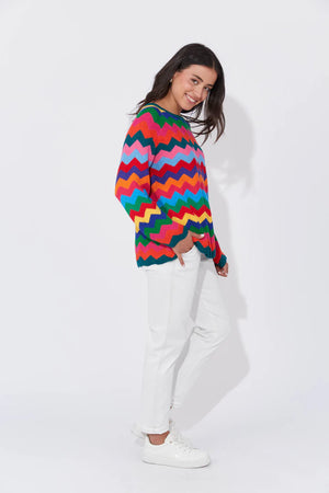 Marrakesh Jumper Rainbow