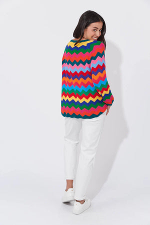 Marrakesh Jumper Rainbow