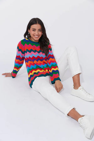 Marrakesh Jumper Rainbow
