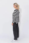 Marrakesh Jumper White/Kohl