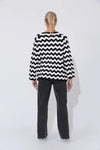 Marrakesh Jumper White/Kohl