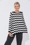 Marrakesh Jumper White/Kohl
