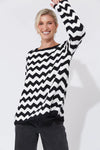 Marrakesh Jumper White/Kohl