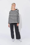 Marrakesh Jumper White/Kohl
