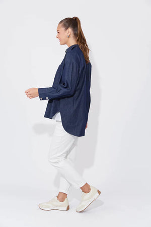 Austin Denim Shirt Indigo