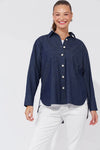 Austin Denim Shirt Indigo