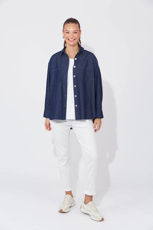 Austin Denim Shirt Indigo