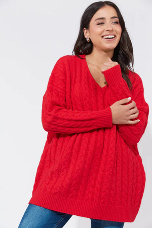 Cadiz Jumper/ONE SIZE